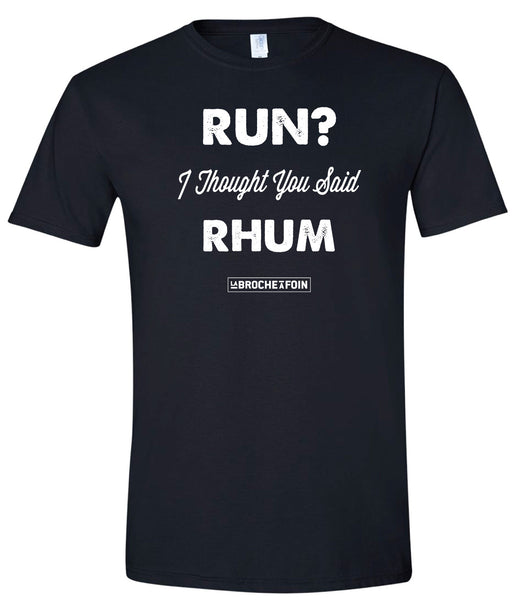 T-Shirt - Rhum - Homme