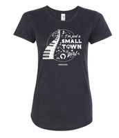 T-Shirt - Small Town Girl - Femme