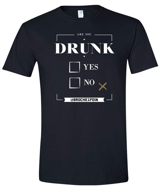 T-Shirt - Drunk - Homme